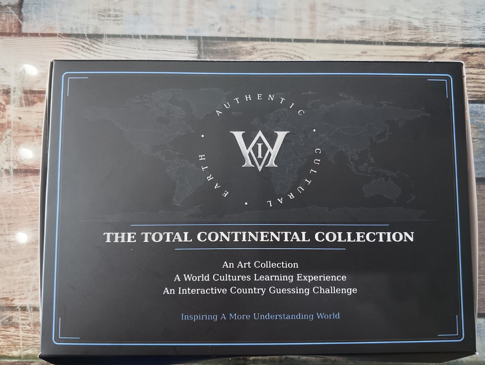 Total Continental Collection outer presentation box